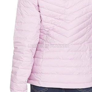 เสื้อแจ็คเก็ตพัฟเฟอร์ผู้หญิงสำหรับใช้งานกลางแจ้งที่สวมใส่สบาย เสื้อผ้าแฟชั่นขายดี เสื้อแจ็คเก็ตพัฟเฟอร์ผู้หญิง - Product Image 5