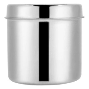 Pot à pommade en acier inoxydable de qualité médicale, récipient durable pour usage chirurgical et hospitalier par Mahfooz Instruments - Product Image 5