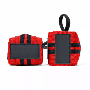 Bracelet réglable en néoprène avec sangles, bandes élastiques personnalisées pour la gym, pour différents sports, genouillère respirante pour massage - Product Image 2