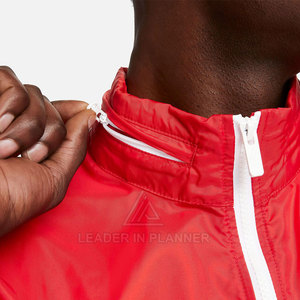 ชุดวอร์มกันลมผู้ชายแบบสั่งทำพิเศษ น้ำหนักเบา ระบายอากาศได้ดี สไตล์ฮิปฮอป คุณภาพสูง - Product Image 3