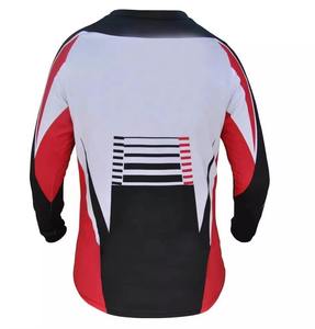 Trajes de Motocross Personalizados de Manga Larga para Hombre, Transpirables, Material de Carreras de Motocross, % Poliéster, Alta Calidad, Totalmente Digitales - Product Image 6