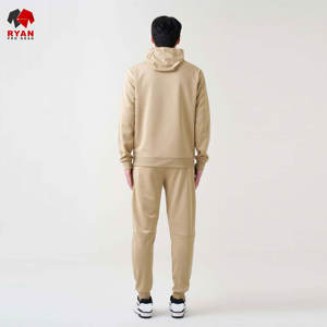 ชุดวอร์มผู้ชาย Ryan Pro Gear ทรงปกติ ผลิตจากโพลีเอสเตอร์ 100% ดีไซน์ 2-in-1 เอวยางยืด มีกระเป๋าข้าง เหมาะสำหรับฤดูหนาว - Product Image 2