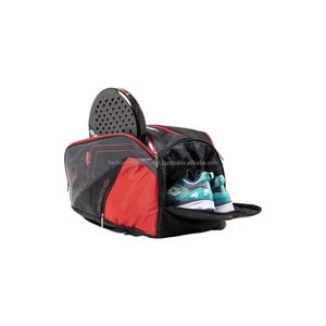 Bolsa de Pádel Premium personalizada con logotipo personalizado Bolsa deportiva de alta durabilidad - Product Image 6