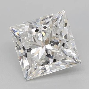 3.94 Ct สแควร์เพชรเจ้าหญิงตัด Moissanite เพชร D สี VVS หมั้นแหวนเพชรเครื่องประดับทําสําหรับเครื่องประดับฮิปฮอป - Product Image 3