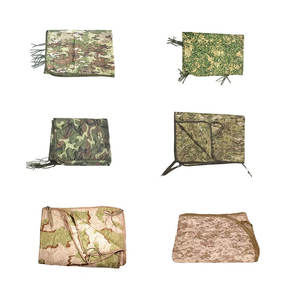 Veste de chasse en softshell camouflage personnalisée pour homme, manches longues, à capuche, imperméable, vêtements d'extérieur, taille adulte, automne - Product Image 5