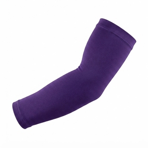 Oferta Especial SUQAINA FASHION GARMENTS Mangas Protectoras para Codos Unisex Color Morado, Transpirables, de Spandex y Poliéster, Protección Solar Anti UV para Deportes al Aire Libre - Product Image 4