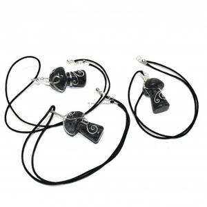 Hot New Women's Party Gift Pendentif en cristal Conception personnalisée Dalmation Jasper Champignon Pierre précieuse polie Amour des fournisseurs indiens - Product Image 6