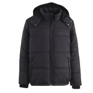 Veste parka longue en cuir écologique personnalisée pour homme, avec col montant et fermeture éclair, respirante, vente en gros - Product Image 3