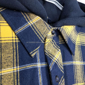 Factory Directly Provide Mens' <b>Winter</b> Quilted Lining Solid Zipper 100% Cotton Breathable Quick Dry Fleece Hoodies <b>Coat</b> High - Product Image 4