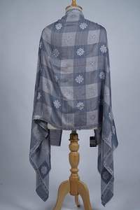 Estola VIC de Cachemira y Lana Fina Chinar Jk, Transpirable, para Uso Diario en Invierno para Mujer, 70x200 cm VIC-CFW-CJB-003 - Product Image 5