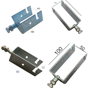 Perfil en U galvanizado de alta resistencia a la tracción para montaje de paneles solares - Product Image 6