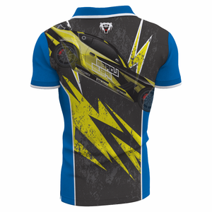 Camiseta de Punto de Manga Corta para Hombre, Talla Grande, Casual, Ecológica, de Tela de Forro Polar, Corte Ajustado, con Logotipo Frontal, de Alta Calidad - Product Image 5
