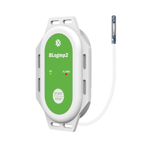 Enregistreur de données de température et d'humidité sans fil étanche IP67 avec surveillance à distance en temps réel via application pour la chaîne du froid et les congélateurs - Product Image 2