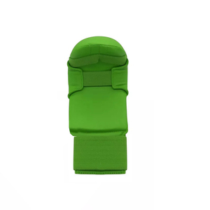 Gants de boxe verts en mousse EVA, équipement d'entraînement d'arts martiaux unisexe, équipement de protection durable - Product Image 2