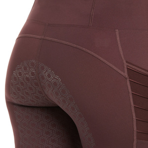 Pantalon d'équitation extensible 4 directions de haute qualité, leggings, collants, vêtements d'équitation en tissu technique au toucher doux - Product Image 5