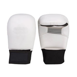 Guantes de entrenamiento de cuero para MMA y boxeo, nuevos modelos 2026, al por mayor, para karate, muay thai y kickboxing - Product Image 2