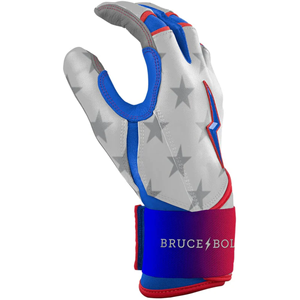 ถุงมือตีเบสบอลคุณภาพสูง ดีไซน์หนังนุ่มแบบ Bruce Bolt เพื่อการควบคุมไม้เบสบอลได้อย่างแม่นยำสูงสุด - Product Image 3