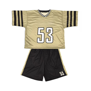 Ropa Deportiva, Uniforme de Lacrosse para Adultos, Último Diseño, 100% Poliéster Transpirable, Unisex, Servicio OEM, Venta Personalizada - Product Image 4
