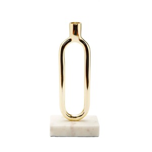 เชิงเทียนโลหะสีดำทันสมัยแบบห้าแขน สำหรับตกแต่งโต๊ะ เชิงเทียนตั้งโต๊ะสไตล์ร่วมสมัย เหมาะสำหรับห้องนั่งเล่น โต๊ะรับประทานอาหาร งานแต่งงาน และงานอีเว้นท์ต่างๆ - Product Image 4