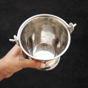 Multi Utility Iron <b>Bucket</b> for Cleaning and Storage Solutions - Product Image 3