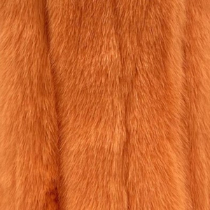 Manteau long en fausse fourrure tricotée unie et écologique pour l'hiver, ODM personnalisé, manches longues, mode féminine, doublure en soie - Product Image 4