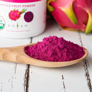 POLVO DE FRUTA DEL DRAGÓN ROJO NATURAL PURO CERTIFICADO ISO, POLVO DE PITAYA DESHIDRATADO SIN AZÚCAR AÑADIDO/ SRA. ALINA - Product Image 5