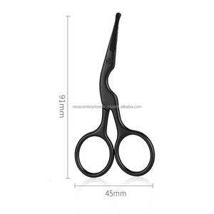 Black Coating <b>Nail</b> Cuticle <b>Scissor</b> Stainless Steel Black Color Custom <b>Scissors</b> <b>Nail</b> Beauty Makeup <b>Scissors</b> by Reeax Enterprises - Product Image 3
