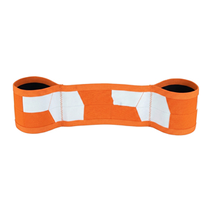 Orange Reflective Sling Shot <b>Bench</b> Press with Hook & Loop Closure for Strength Training Pull Up Chest Support Sling Shot Bands - Product Image 1