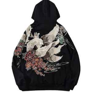 Latest Casual <b>Hoodies</b> Custom Logo <b>Lined</b> Winter Breathable Fleece Wholesale OEM Service High Quality Embroidery Men <b>Hoodies</b> - Product Image 4