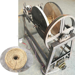Máquina Automática para Hacer Cuerdas de Paja |   Máquina Eléctrica para Trenzar Paja de Arroz |   Máquina para Retorcer Cuerdas para la Agricultura - Product Image 5