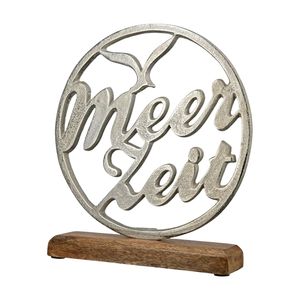 Ensemble de 2 objets de Noël en forme de rennes, en aluminium doré poli, pour le bureau, la décoration de la maison ou comme cadeau - Product Image 3