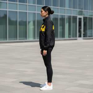 Custom Logo Eco-Friendly 100% Nylon <b>Waterproof</b> Lightweight Reflective Zipper Solid <b>Long</b>/Short Windbreaker <b>Jacket</b> - Product Image 3