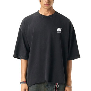 เสื้อยืดเปล่าสไตล์แฟชั่นร่วมสมัย ออกแบบมาเพื่อการใช้งานในชีวิตประจำวันและการแต่งตัวที่ง่ายดาย - Product Image 1