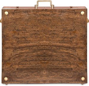 Étui pour tablier maçonnique - Bois d'acacia pur, différentes tailles, offrant un étui élégant et protecteur pour votre tablier maçonnique. - Product Image 5