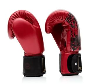 นวมชกมวย Fairtex MMA หนังแท้สั่งทำพิเศษ ซับเหงื่อ กันลื่น ปิดนิ้วมือเต็มรูปแบบ พร้อมสายรัดแบบตะขอเกี่ยว - Product Image 3