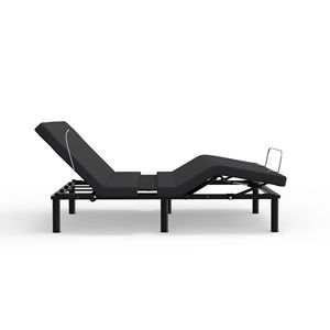 Modello G2 letto di Base regolabile Queen con comando vocale Glide Tech luci a LED Zero caratteristiche di spazio - Product Image 5