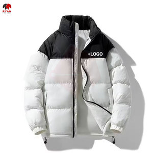 Chaqueta Acolchada Personalizada de Alta Calidad para Hombres, Adultos y Niños, Diseño de Color y Logotipo Personalizados, Antiarrugas - Product Image 4