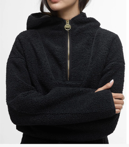 Oversized plain color 600g Unisex High Quality Heavyweight Custom logo Cotton Women pullover <b>drop</b> shoulder Hoodie - Product Image 3