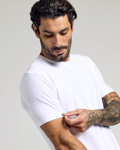Custom <b>Oversized</b> <b>Gym</b> T-<b>shirt</b> 100% Cotton Fleece Lightweight Breathable Eco-Friendly Muscle Workout Running <b>Mens</b> Quick Dry Fit - Product Image 6