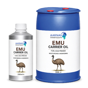 Aceite Portador de Emú |   Prensado en Frío, Refinado, Grado Terapéutico |   100% Puro |   Uso de Productos para el Cuidado de la Piel para el Alivio del Dolor |   Marca Privada |   Al por Mayor - Product Image 3