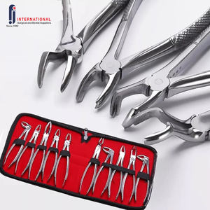 Pince d'extraction dentaire manuelle professionnelle 12 pièces en acier inoxydable pour adultes – Outil d'extraction dentaire très demandé - Product Image 3