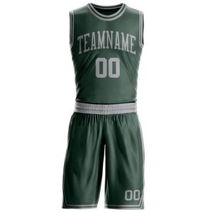 Uniforme de Baloncesto Transpirable de Alta Calidad, Diseños Personalizados, 100% Poliéster, Sin Mangas, Venta al Por Mayor - Product Image 1