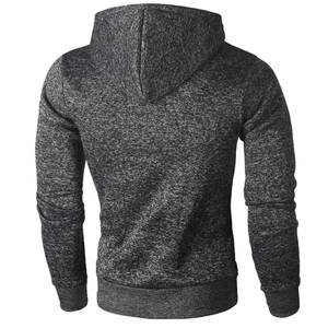 Best Quality Baggy Thick Men's Cropped <b>Hoodies</b> with No <b>String</b> Blank Fleece 100% Cotton Crop Heavyweight Essentials Men Hoodie - Product Image 5