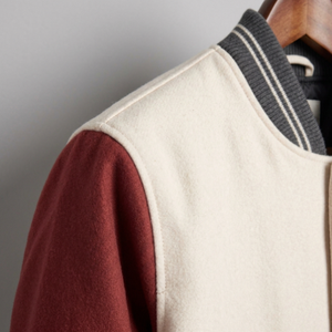 Chaqueta de Béisbol de Primera Calidad para Hombre, Invierno, Casual, Corte Ajustado, Cuello Alto, Unisex, Color Sólido - Product Image 5