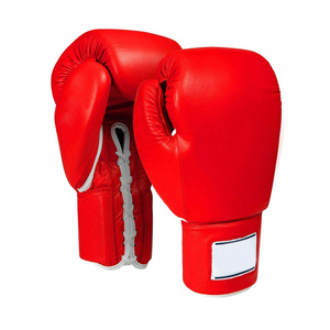 Gants de boxe professionnels en cuir de qualité supérieure, prix de gros, design personnalisé, avec poignées incluses, logo personnalisé - Product Image 3