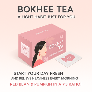 Té de desintoxicación de belleza natural con frijol rojo y calabaza para un cuerpo delgado y equilibrio de fluidos Uso para adultos Mezcla de hierbas coreanas OEM - Product Image 2