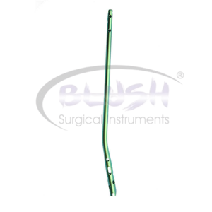 Titanium Alloy Intramedullary Tibia Nail Interlocking Orthopedic Implant Class I 1 Year Warranty By <b>Blush</b> Surgical - Product Image 2