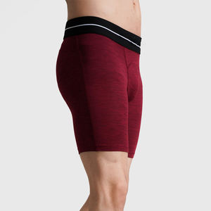 Short de fitness pour homme sur mesure, personnalisé, décontracté, anti-plis, respirant et confortable pour adultes - Product Image 3