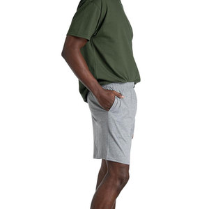 Shorts décontractés pour hommes en gros, 100 % coton, unis, imperméables, respirants, séchage rapide, tailles personnalisables pour l'été - Product Image 3