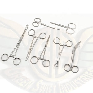GREEN SWIFT INDUSTRIES Jeu de pinces de chirurgie gynécologique de qualité supérieure pour accouchement par césarienne Modèle 2025 en acier inoxydable - Product Image 5